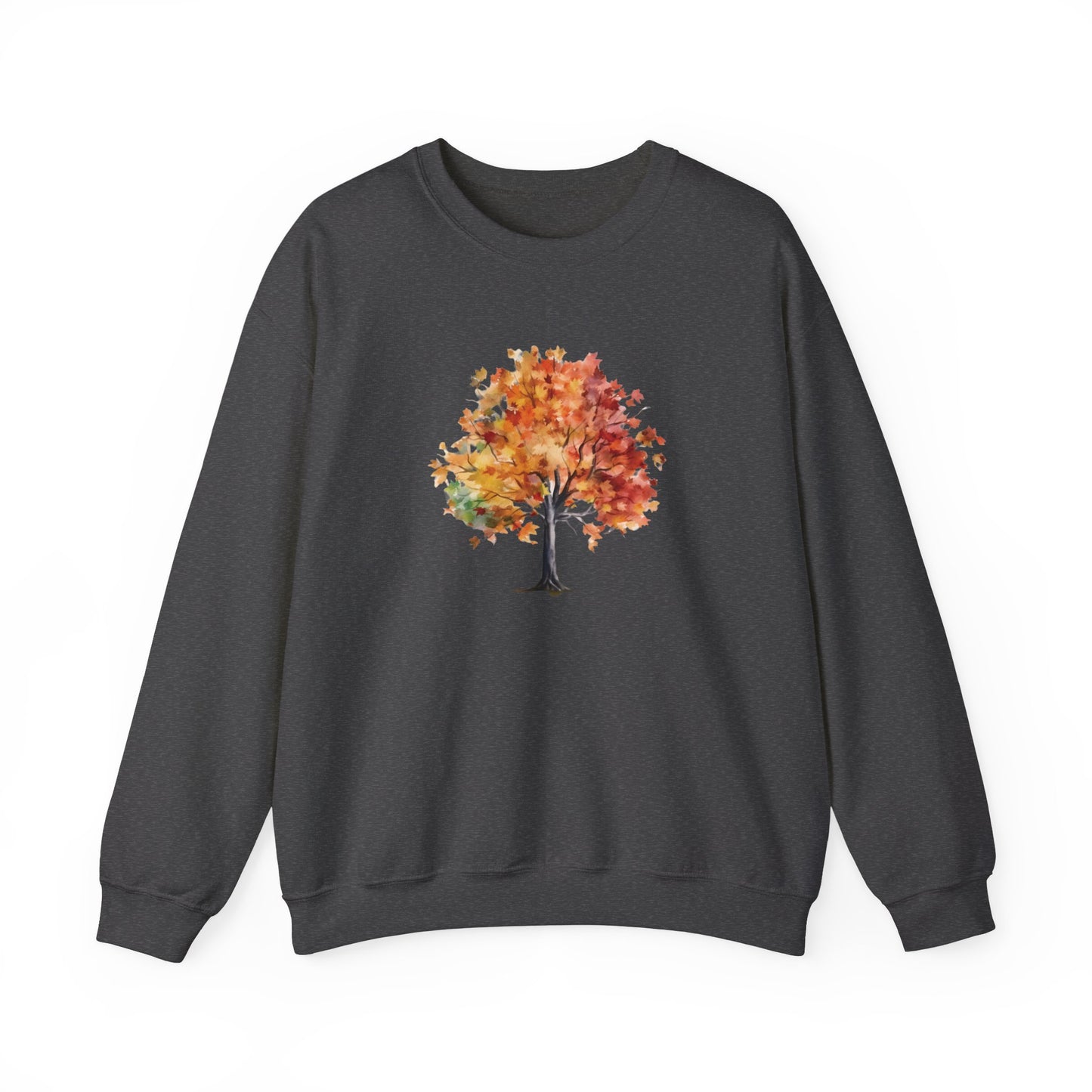 Watercolor Autumn Tree Sweatshirt