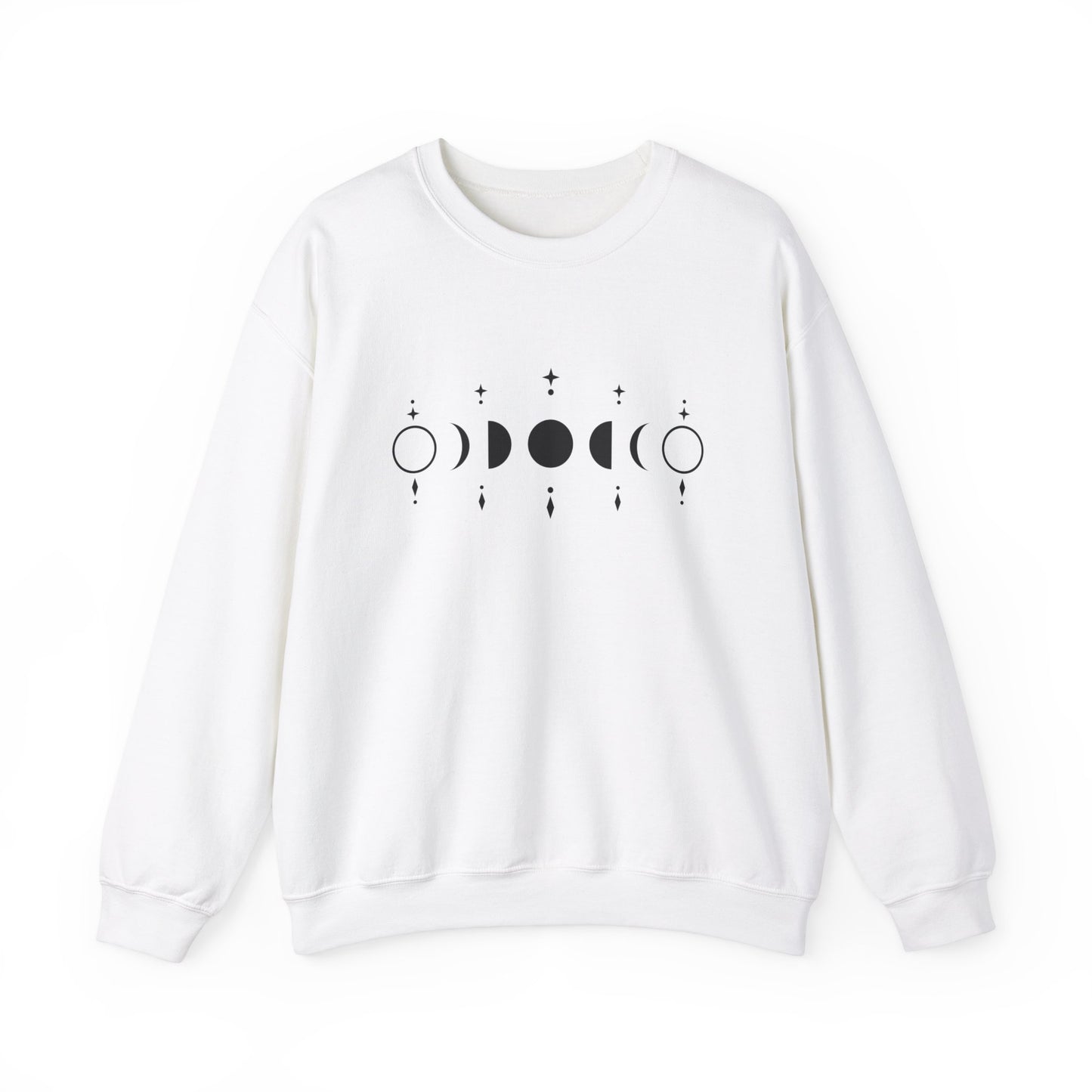 Moon Phases Sweatshirt