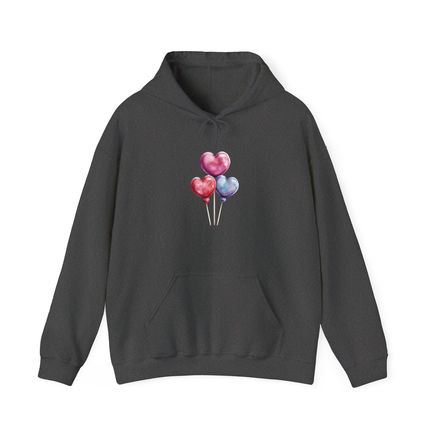 Heart Balloons Sweatshirt