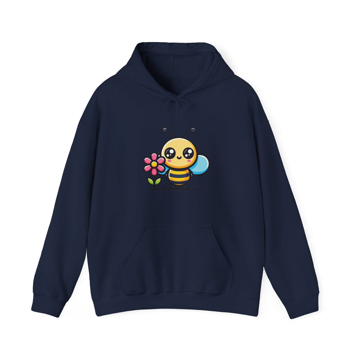Cute Bee Hooded Sweatshirt