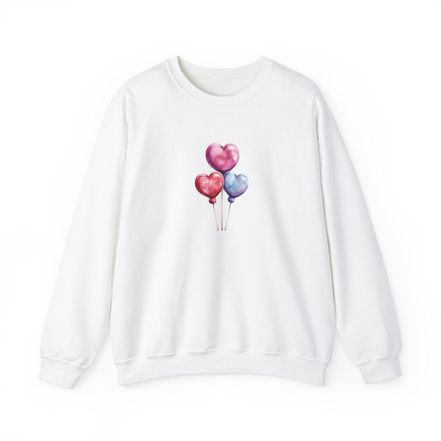 Heart Balloons Sweatshirt