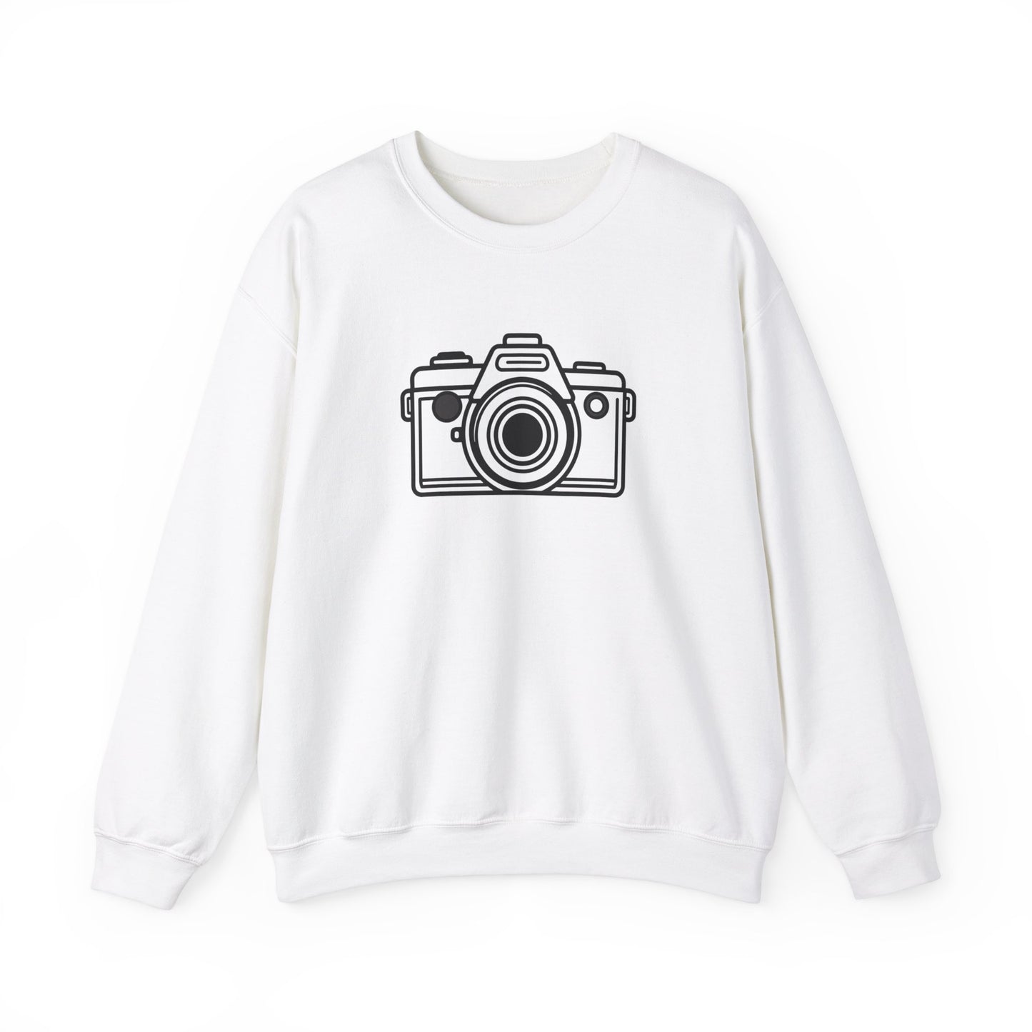 Camera Sweatshirt