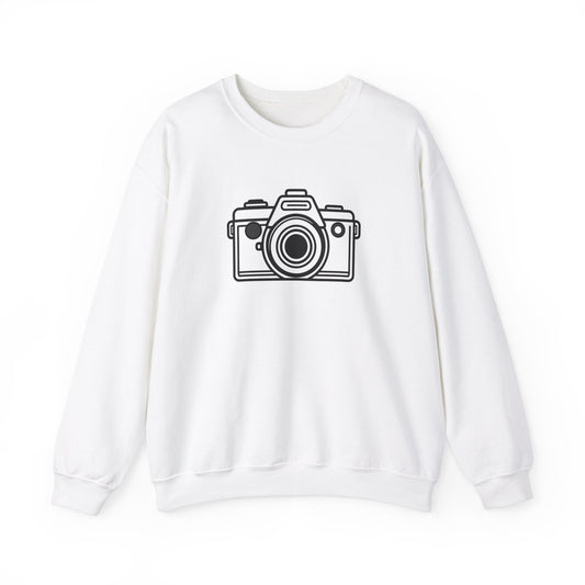 Camera Sweatshirt