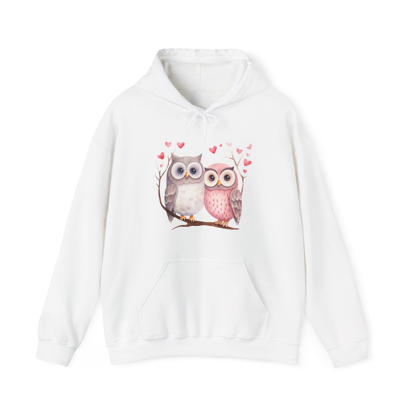 Cute Owls Hooded Sweatshirt