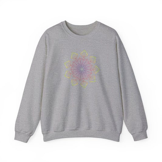 Colorful Mandala Sweatshirt (002)
