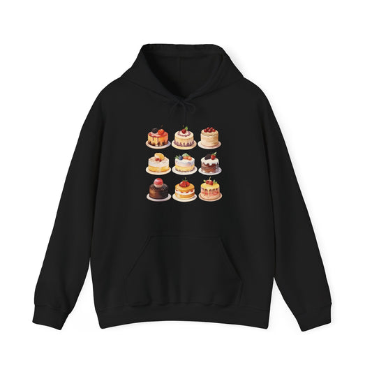 Cake Set Hooded Sweatshirt