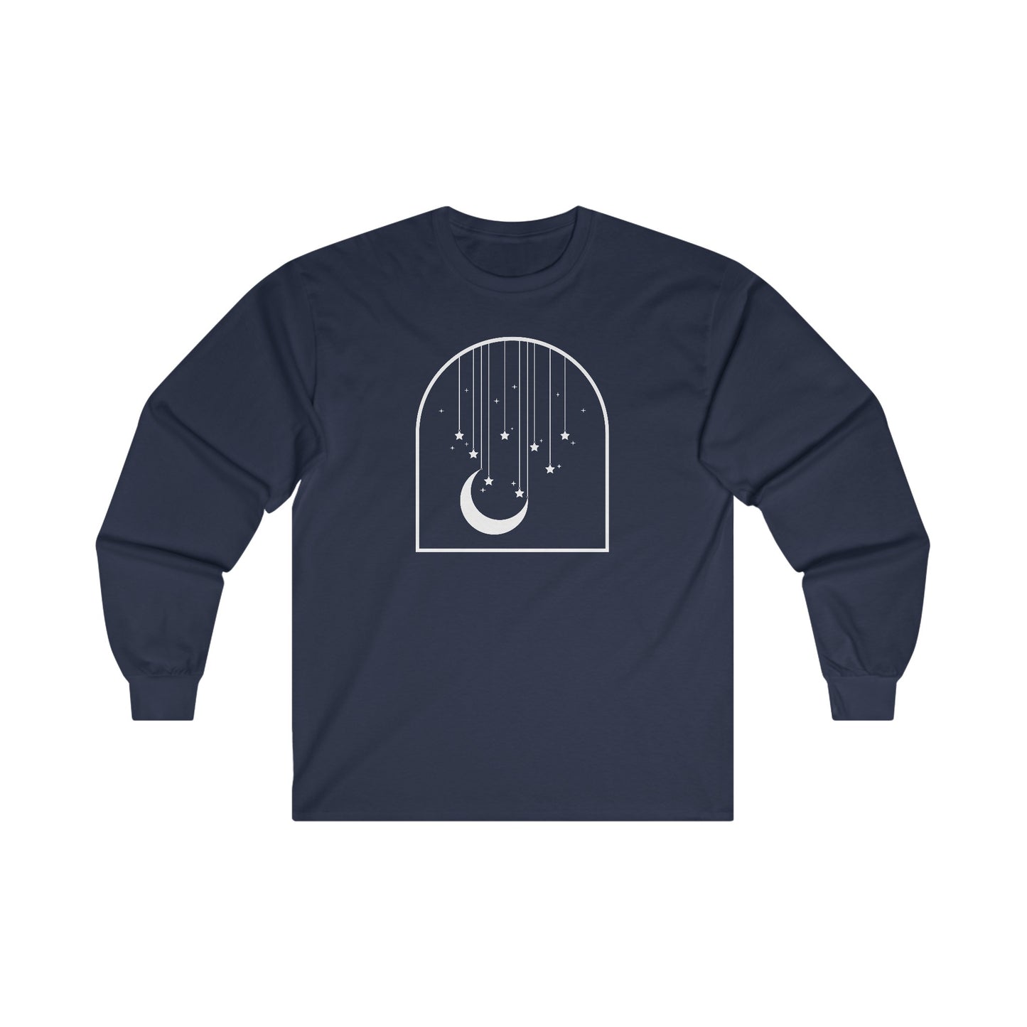 Arch Moon and Stars Long Sleeve Tee