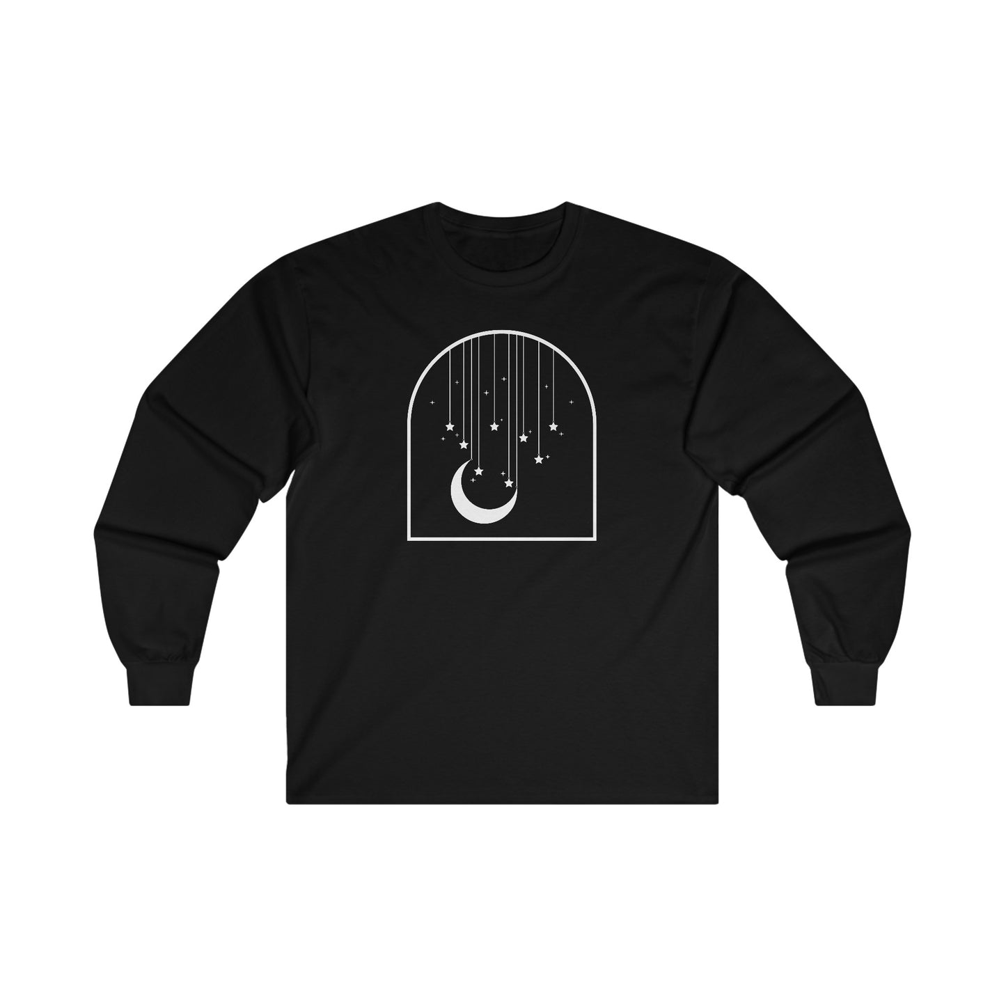 Arch Moon and Stars Long Sleeve Tee