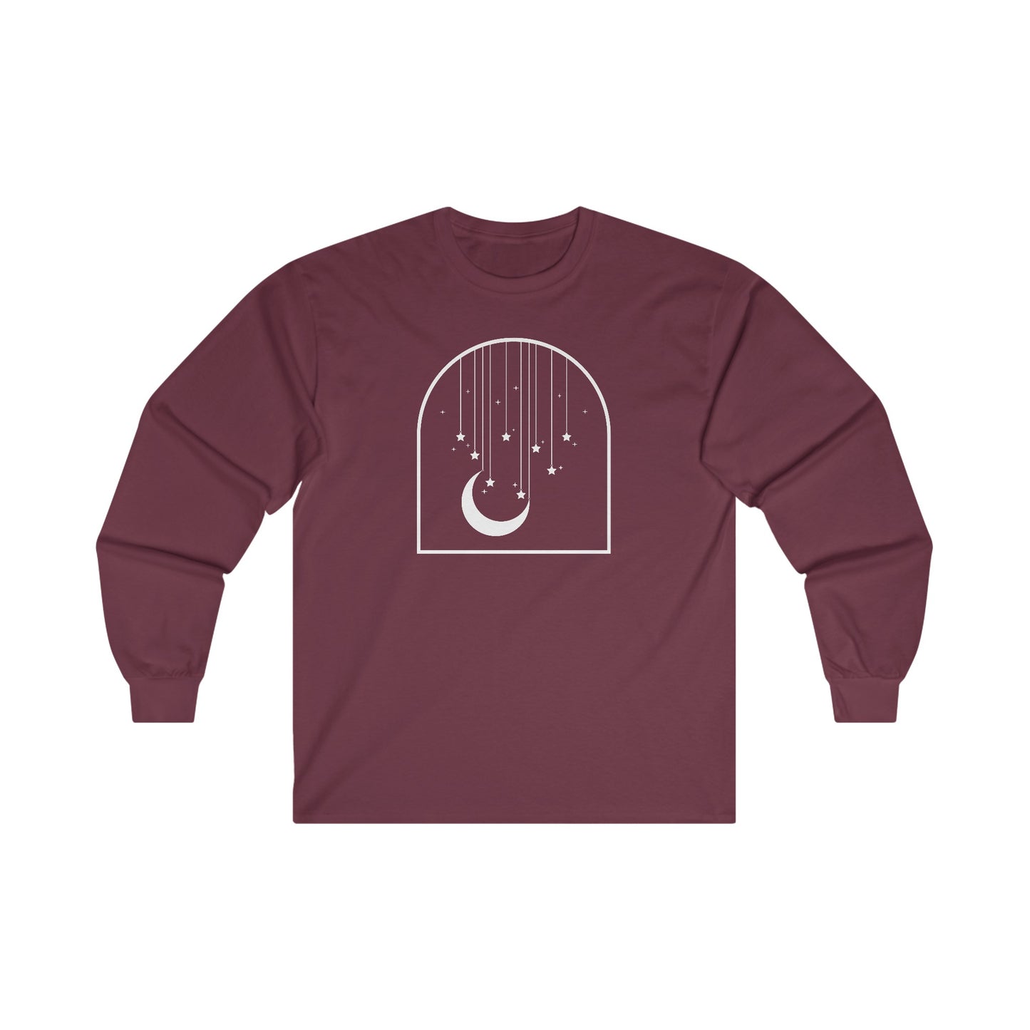 Arch Moon and Stars Long Sleeve Tee