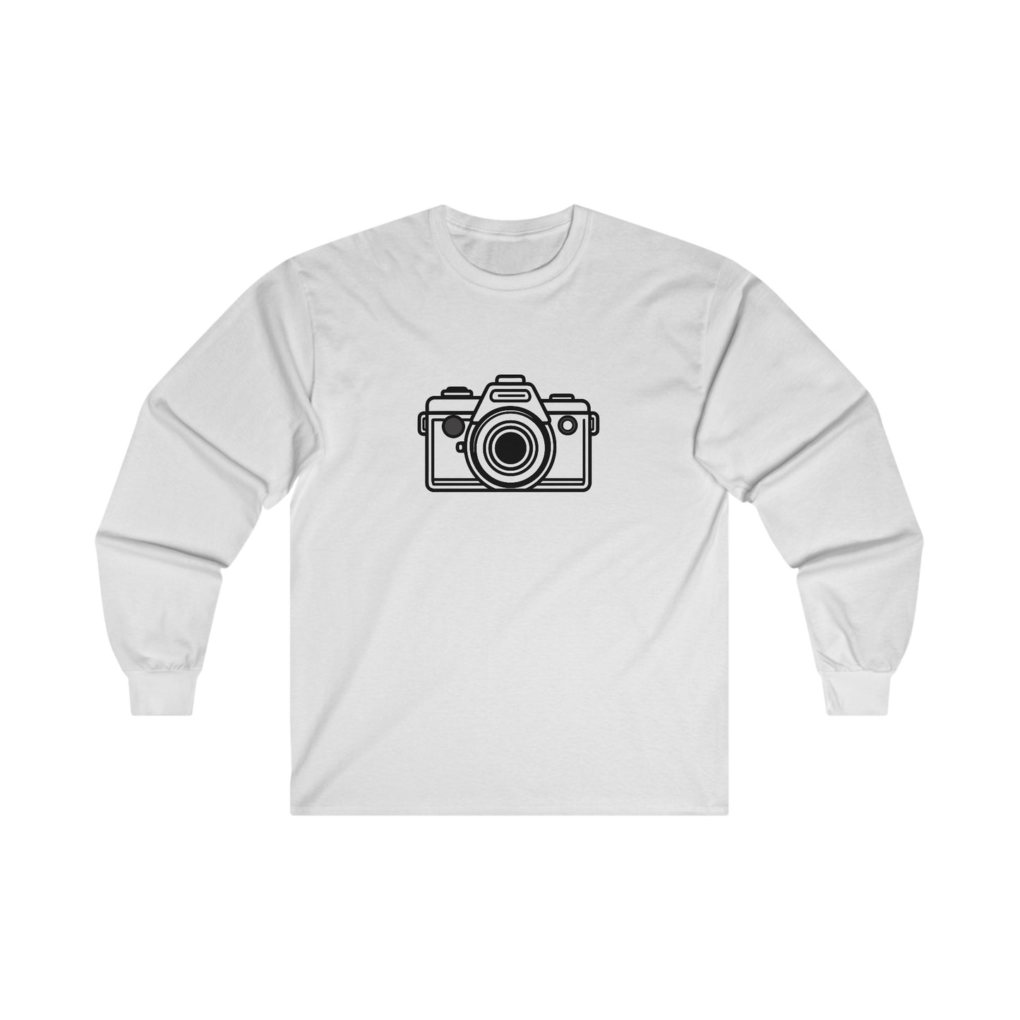 Camera Long Sleeve Tee
