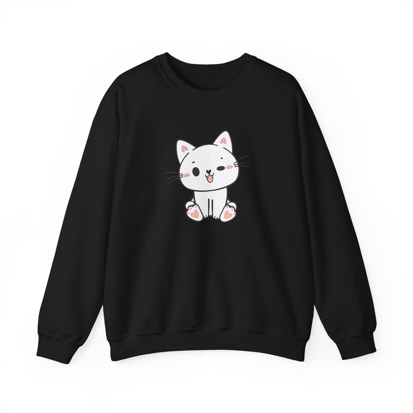 Cute Cat Sweatshirt