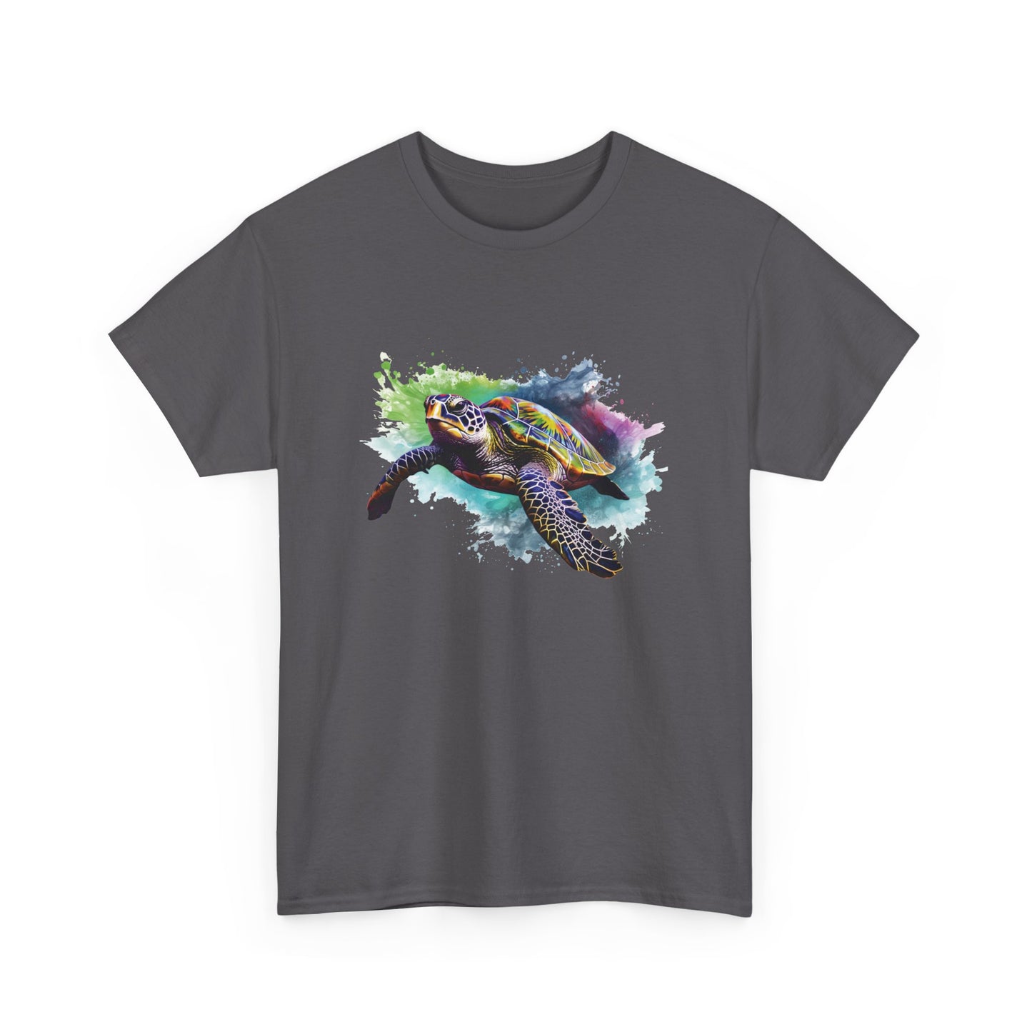 Watercolor Sea Turtle Short Sleeve Tee