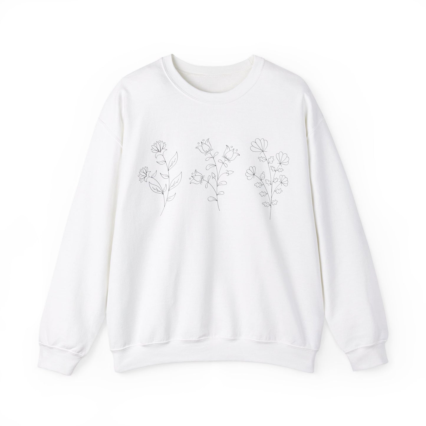 Flower Set Sweatshirt