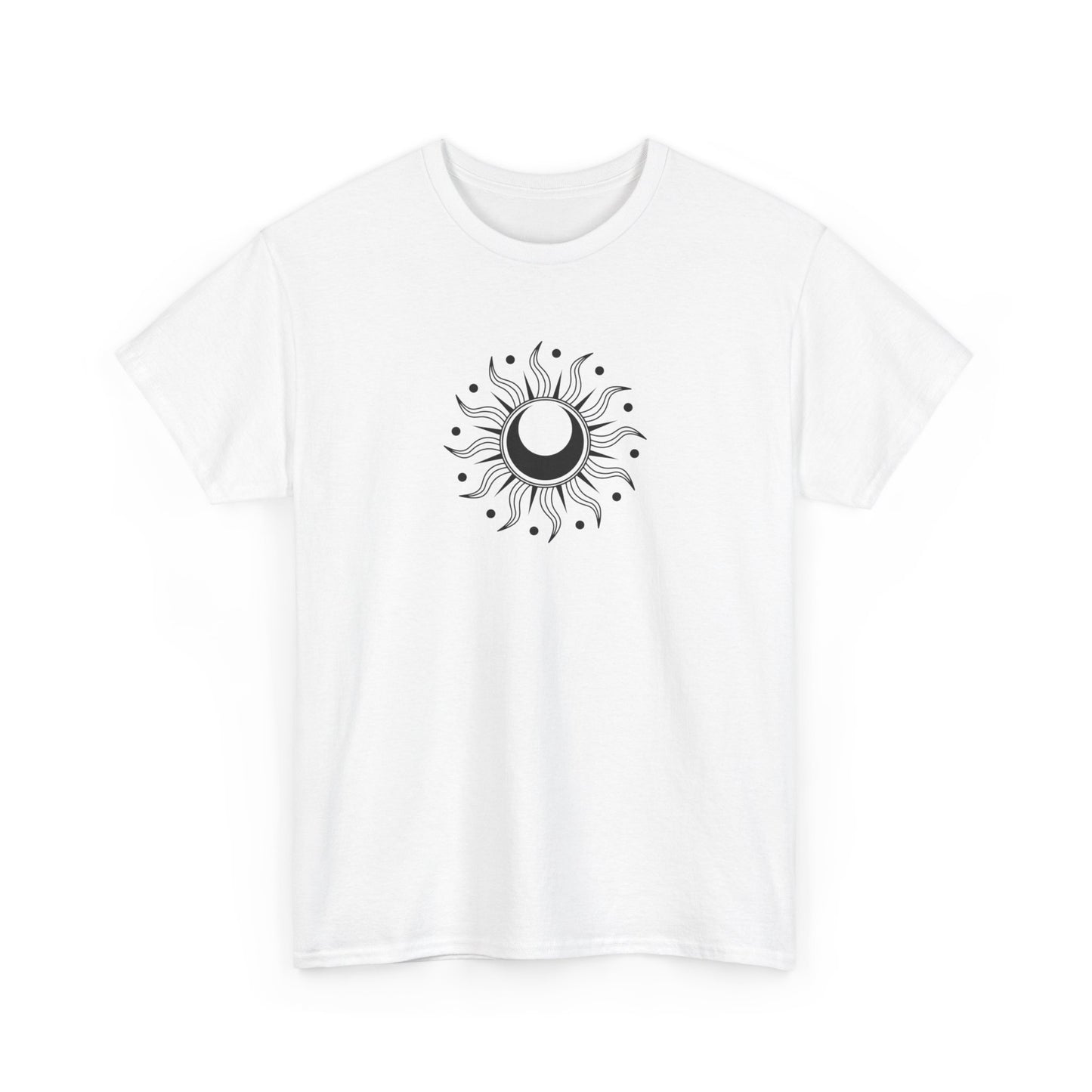 Sun and Moon Short Sleeve Tee