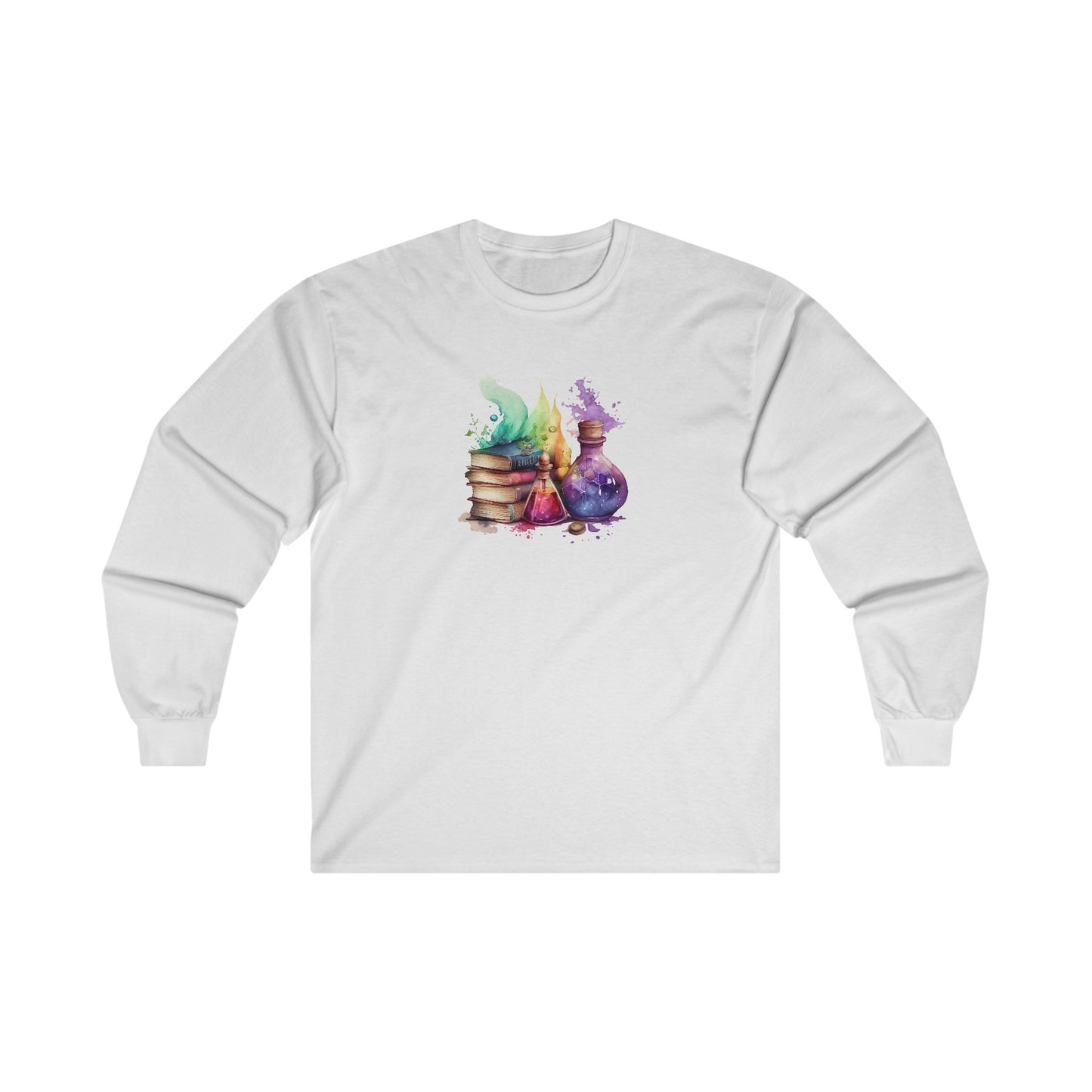 Books and Potions Long Sleeve Tee
