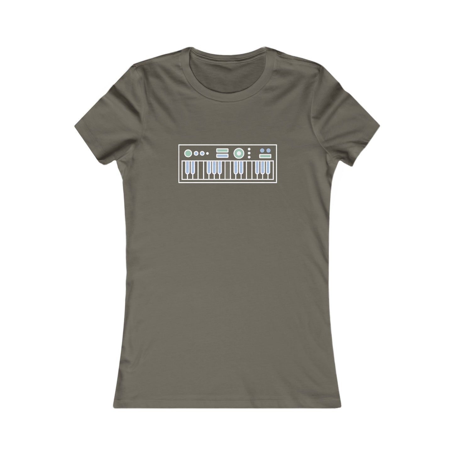 Keyboard Fitted Tee