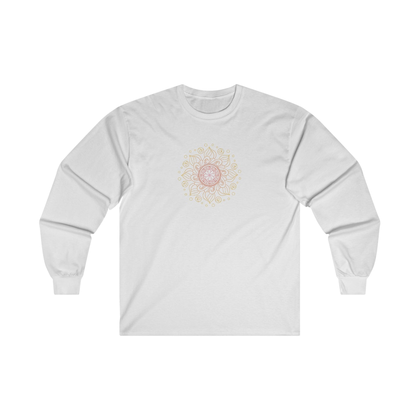 Colorful Mandala Long Sleeve Tee (028)