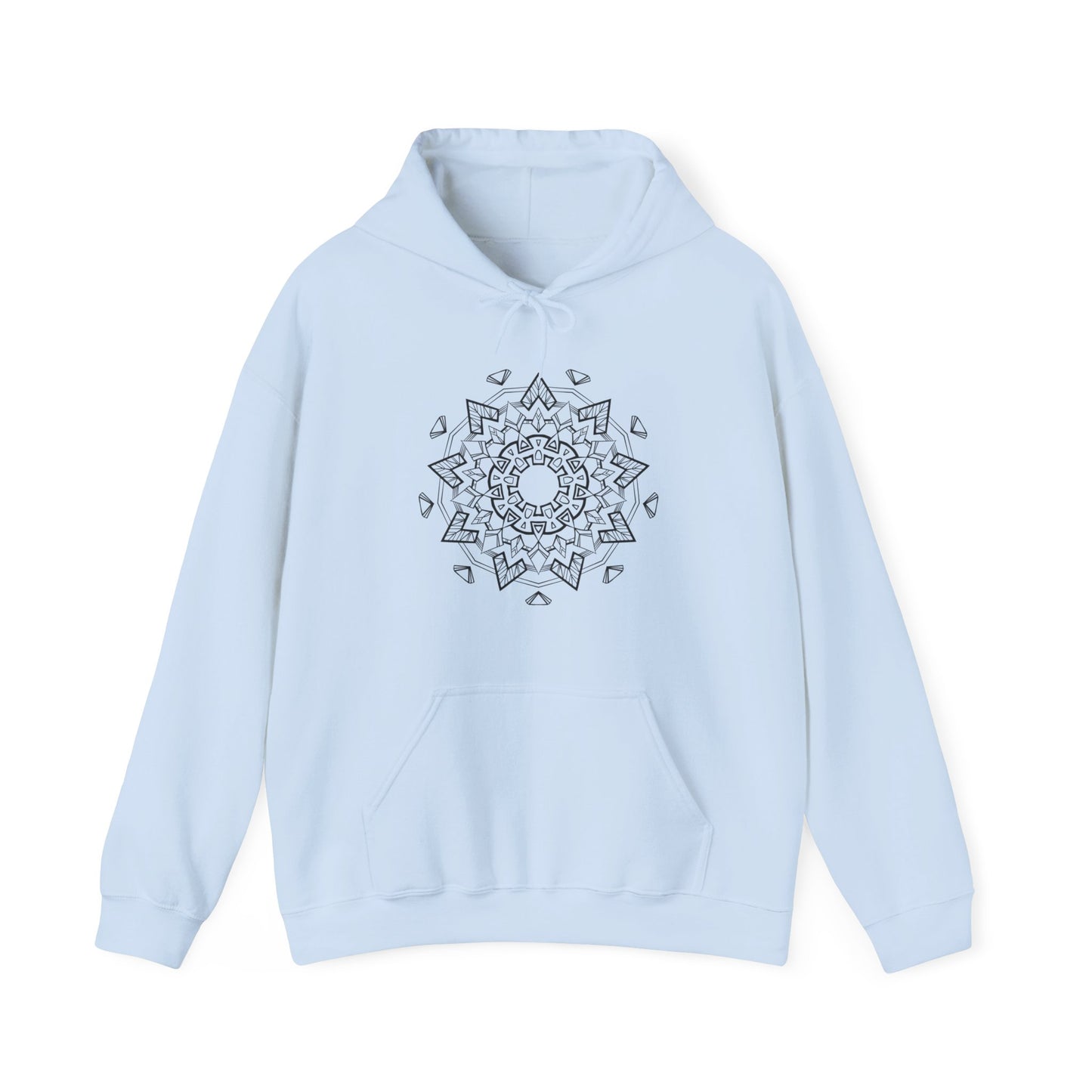 Mandala Hooded Sweatshirt (006)