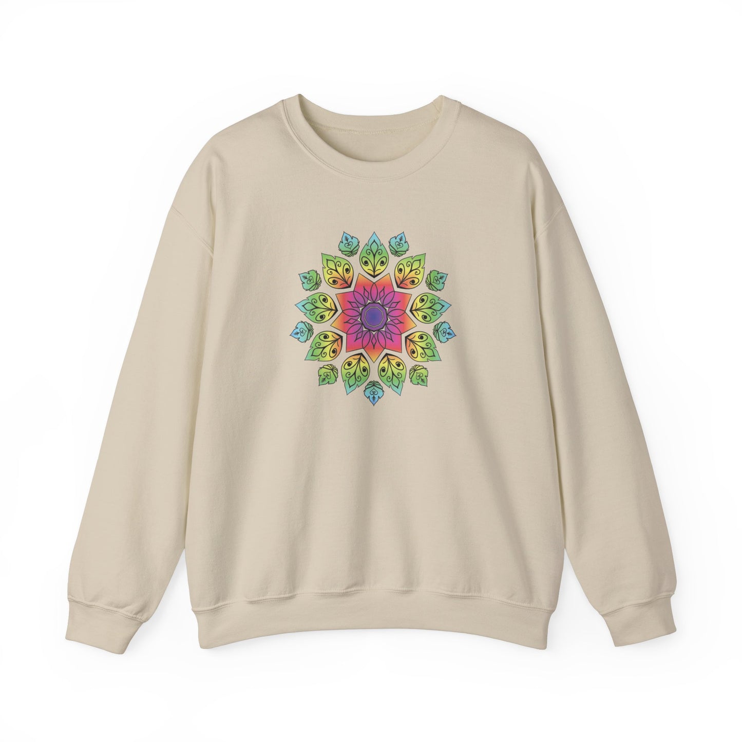 Colorful Mandala Sweatshirt (004)