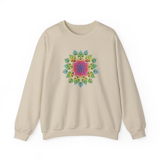 Colorful Mandala Sweatshirt (004)