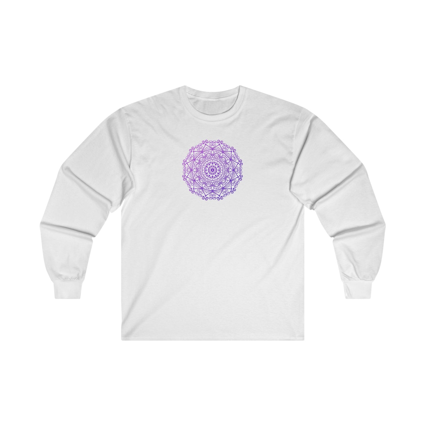 Colorful Mandala Long Sleeve Tee (014)