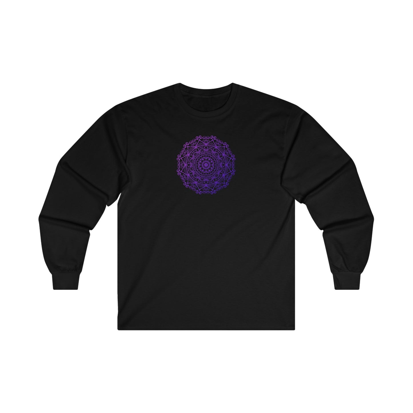 Colorful Mandala Long Sleeve Tee (014)