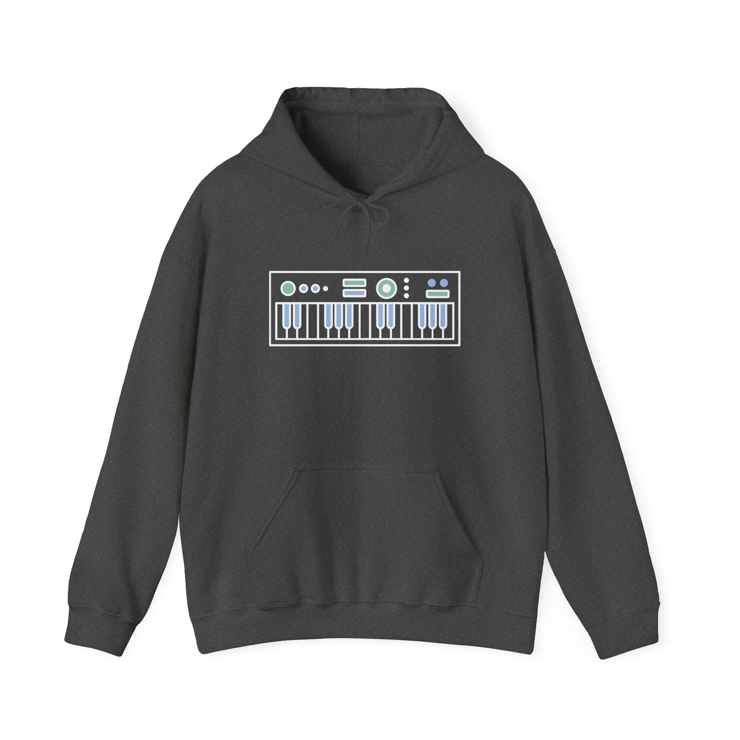 Keyboard Hooded Sweatshirt