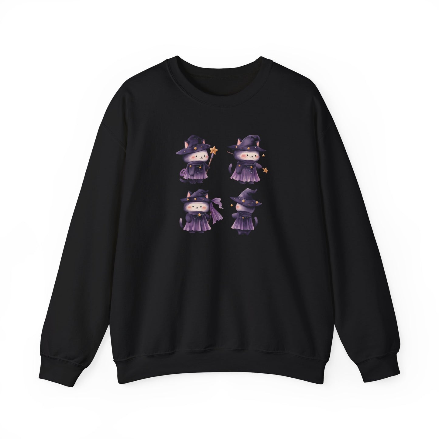 Cute Cat Witch Set Sweatshirt