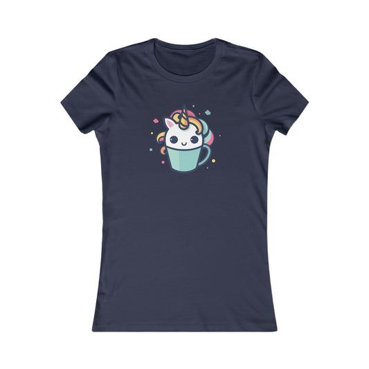 Unicorn Drink Fitted Tee