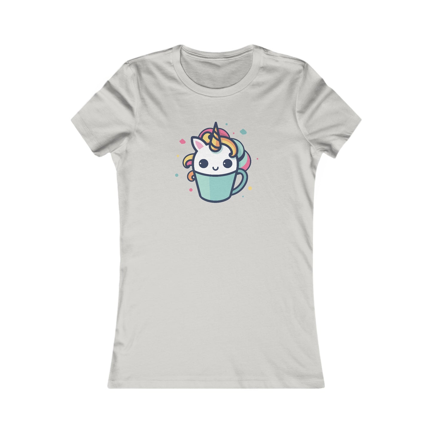 Unicorn Drink Fitted Tee