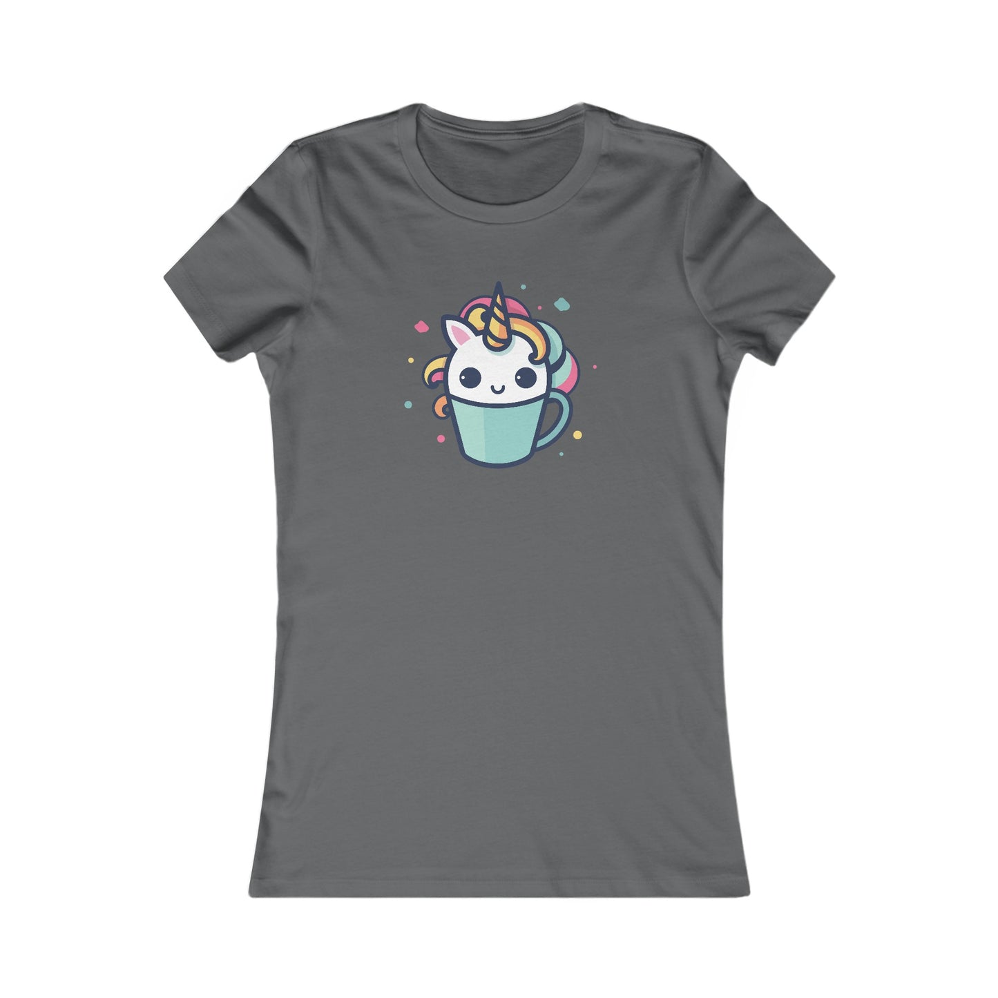 Unicorn Drink Fitted Tee