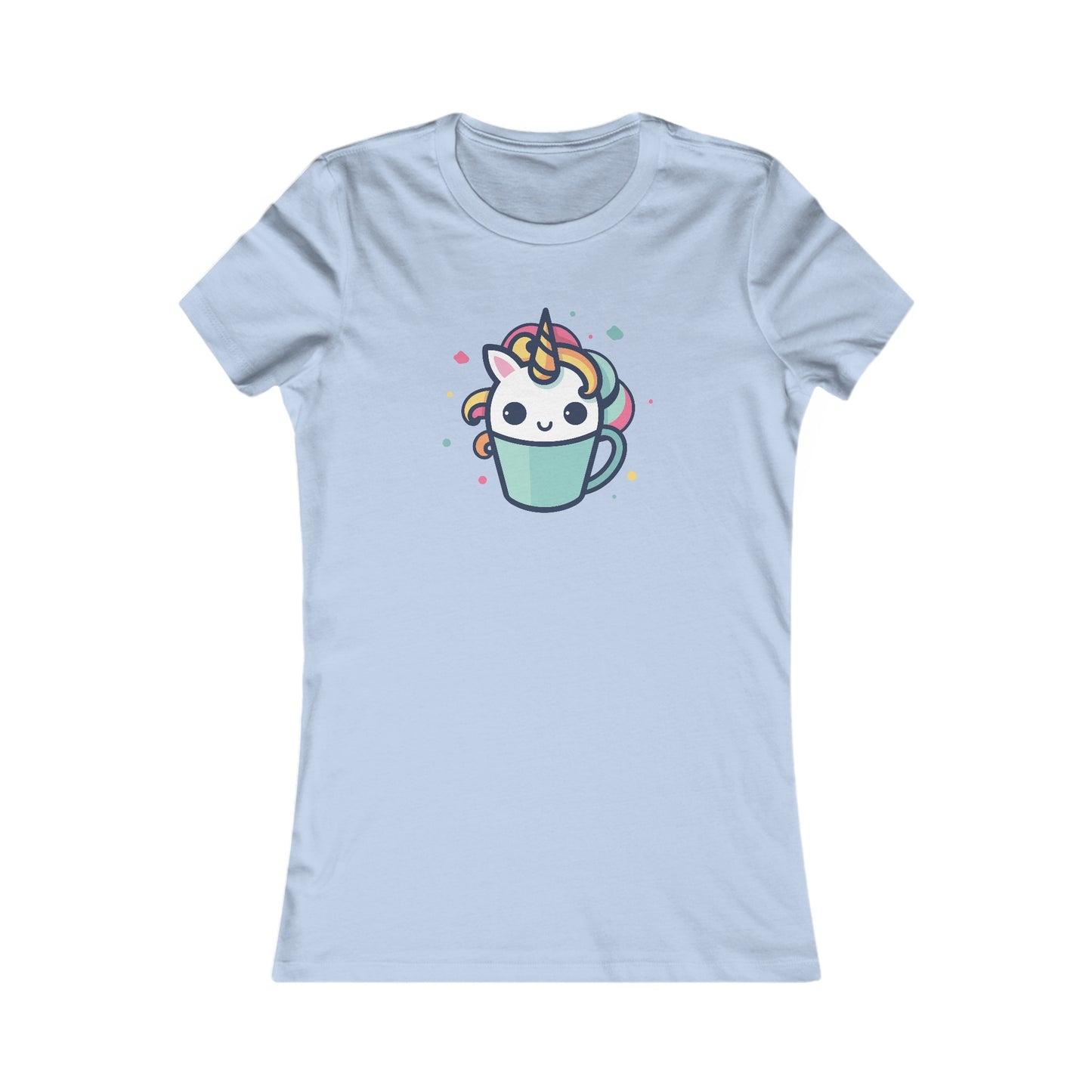 Unicorn Drink Fitted Tee