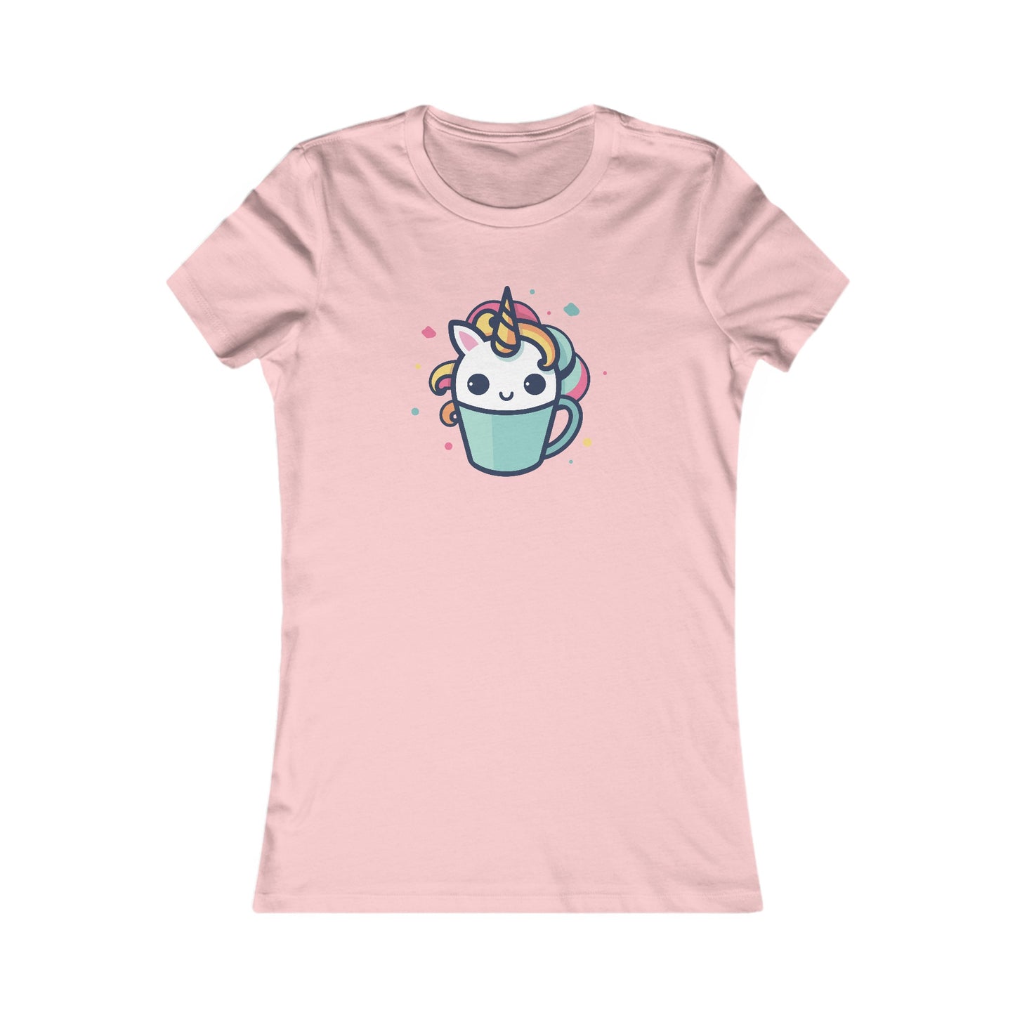 Unicorn Drink Fitted Tee