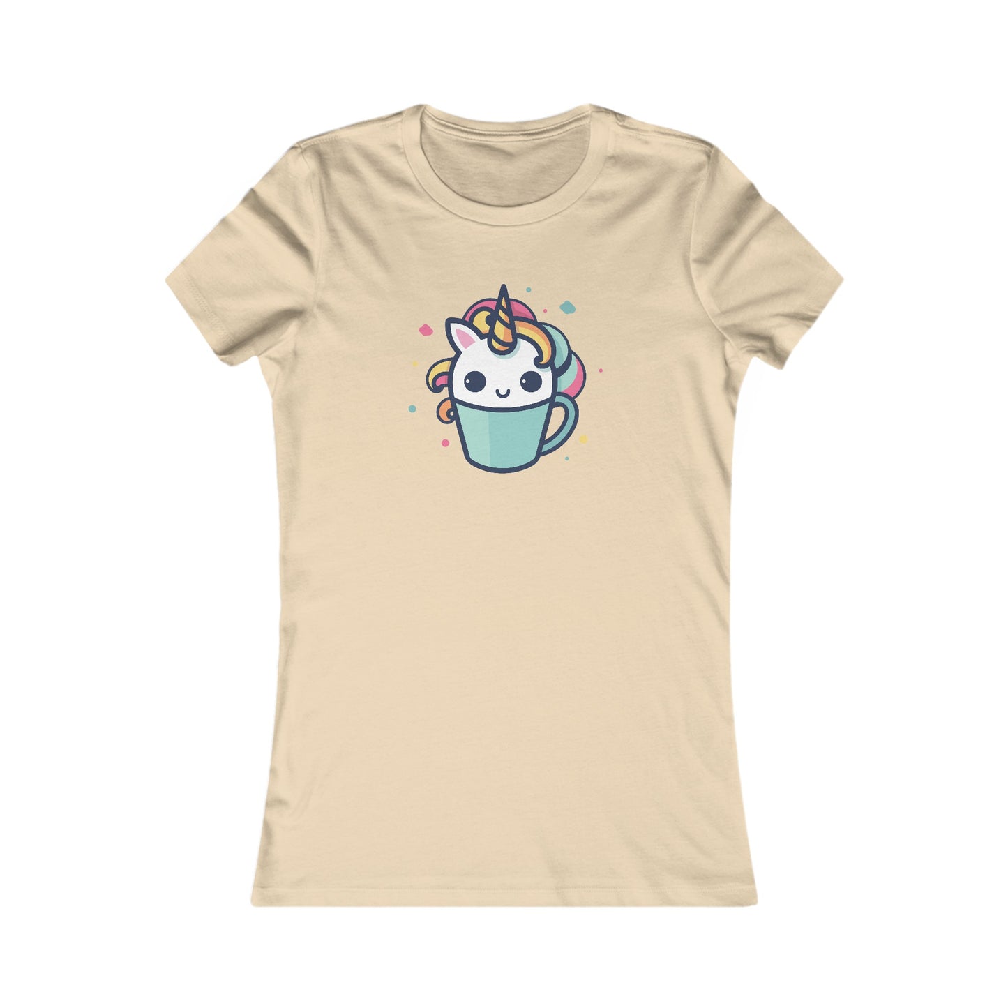 Unicorn Drink Fitted Tee