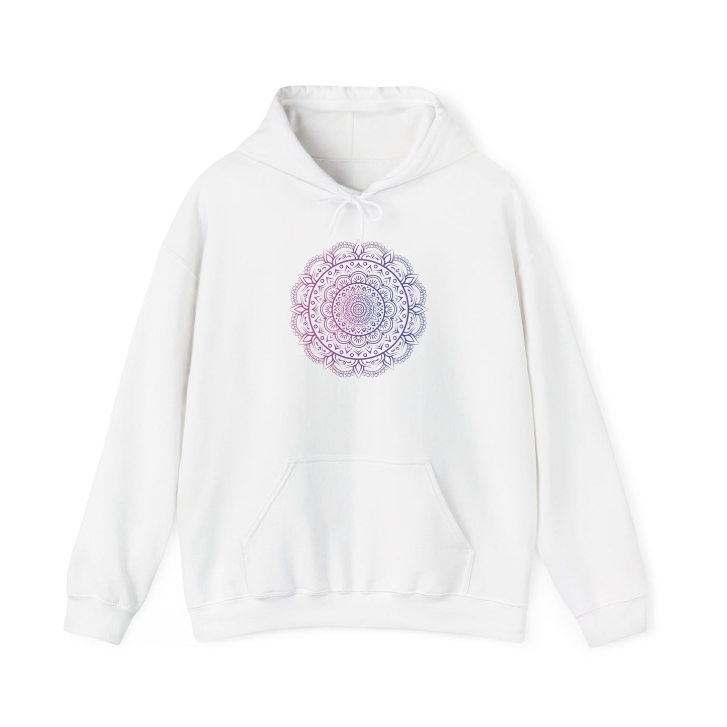 Colorful Lotus Hooded Sweatshirt (017)