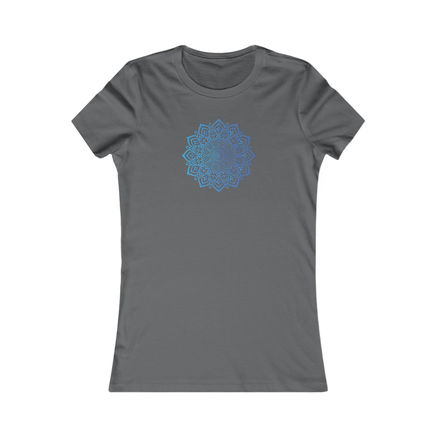 Colorful Mandala Fitted Tee (020)