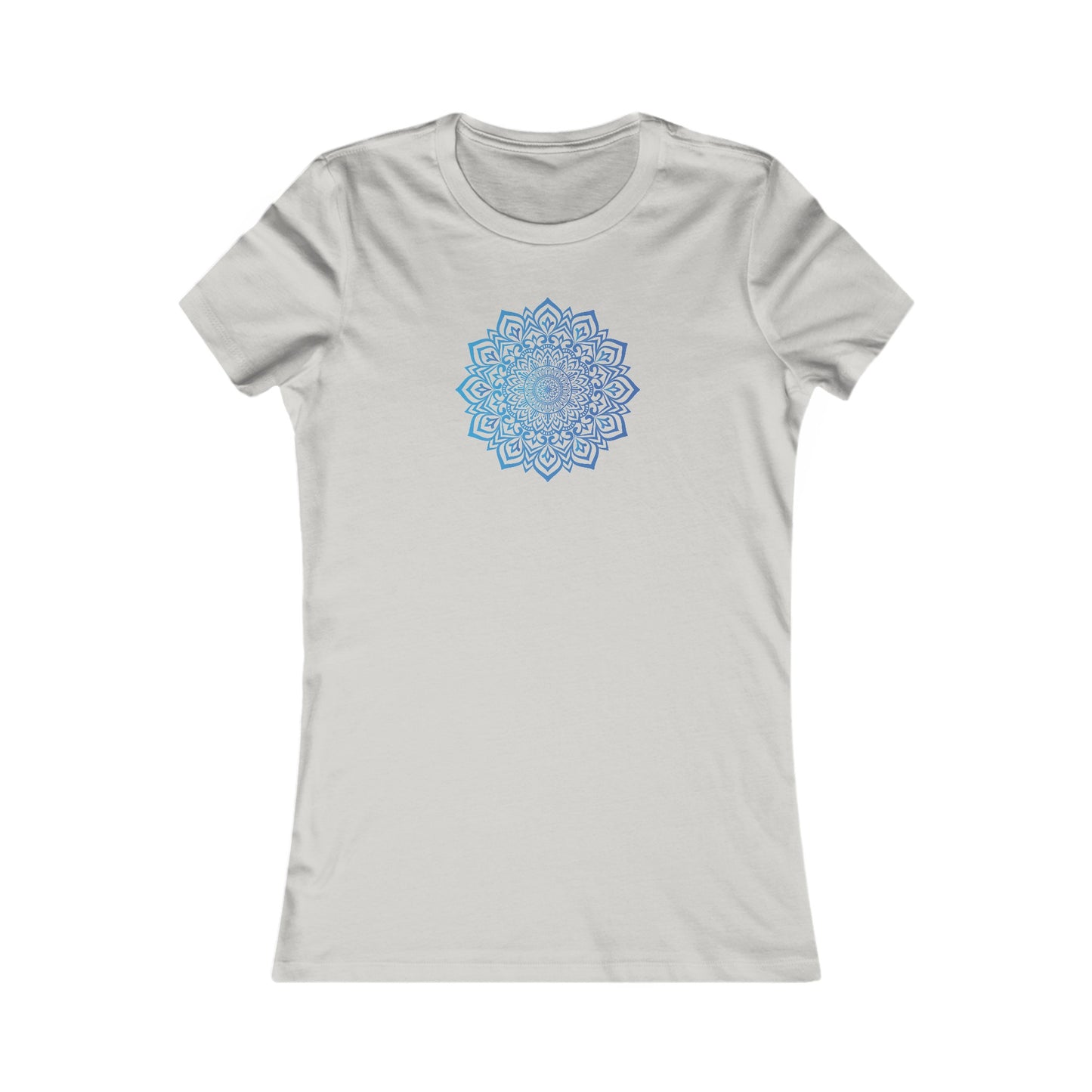 Colorful Mandala Fitted Tee (020)