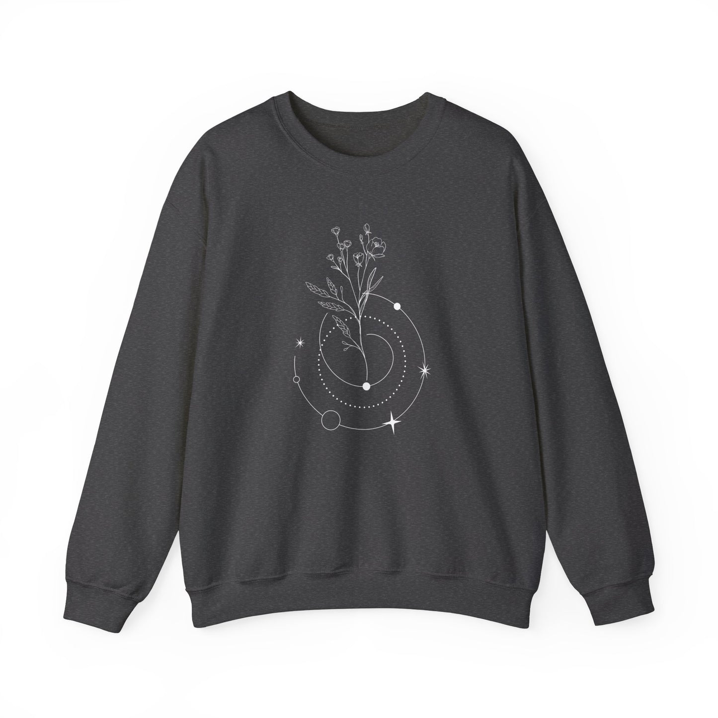 Flower and Swirl Sweatshirt
