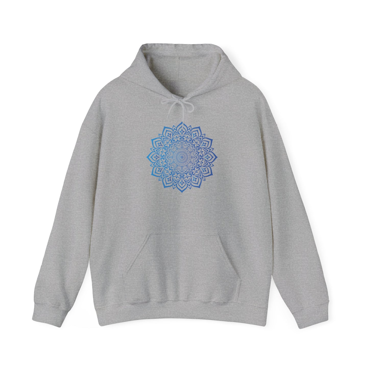 Colorful Mandala Hooded Sweatshirt (020)
