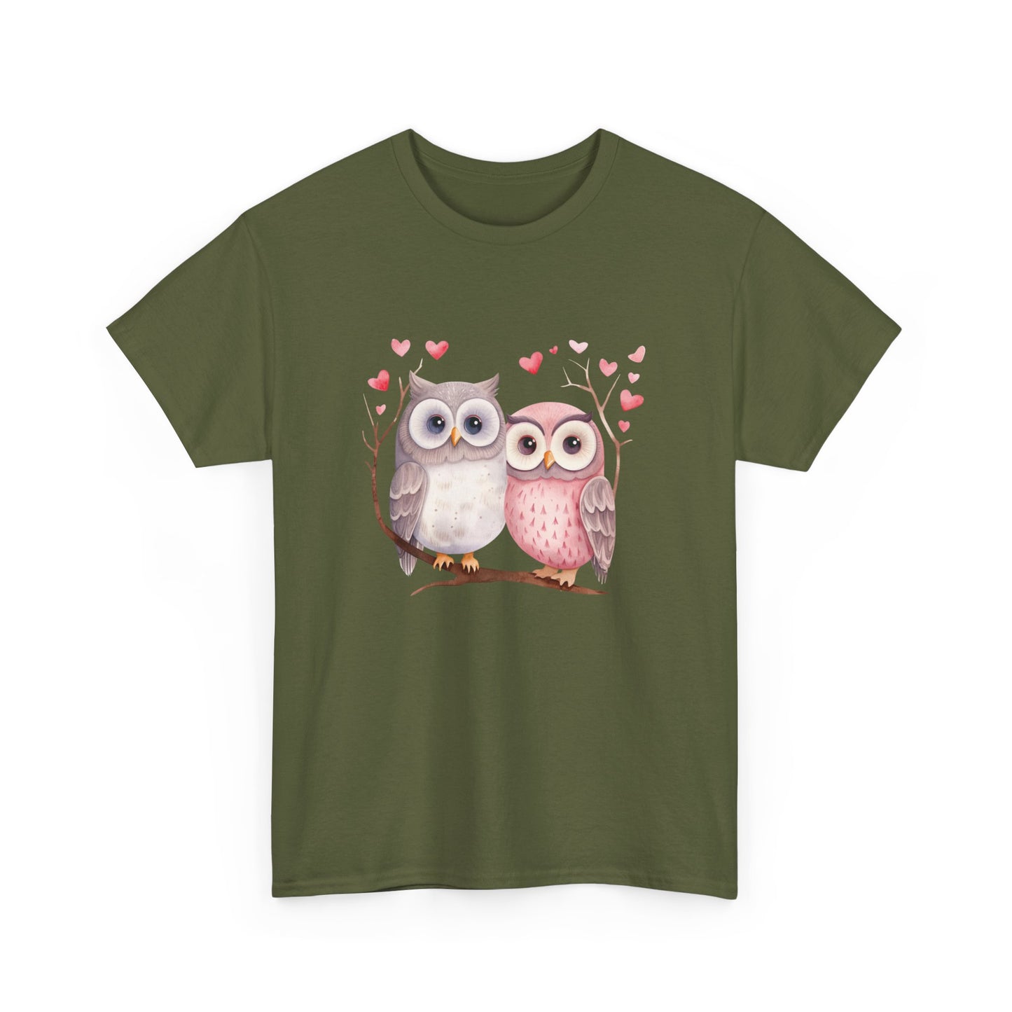 Cute Owls Short Sleeve Tee