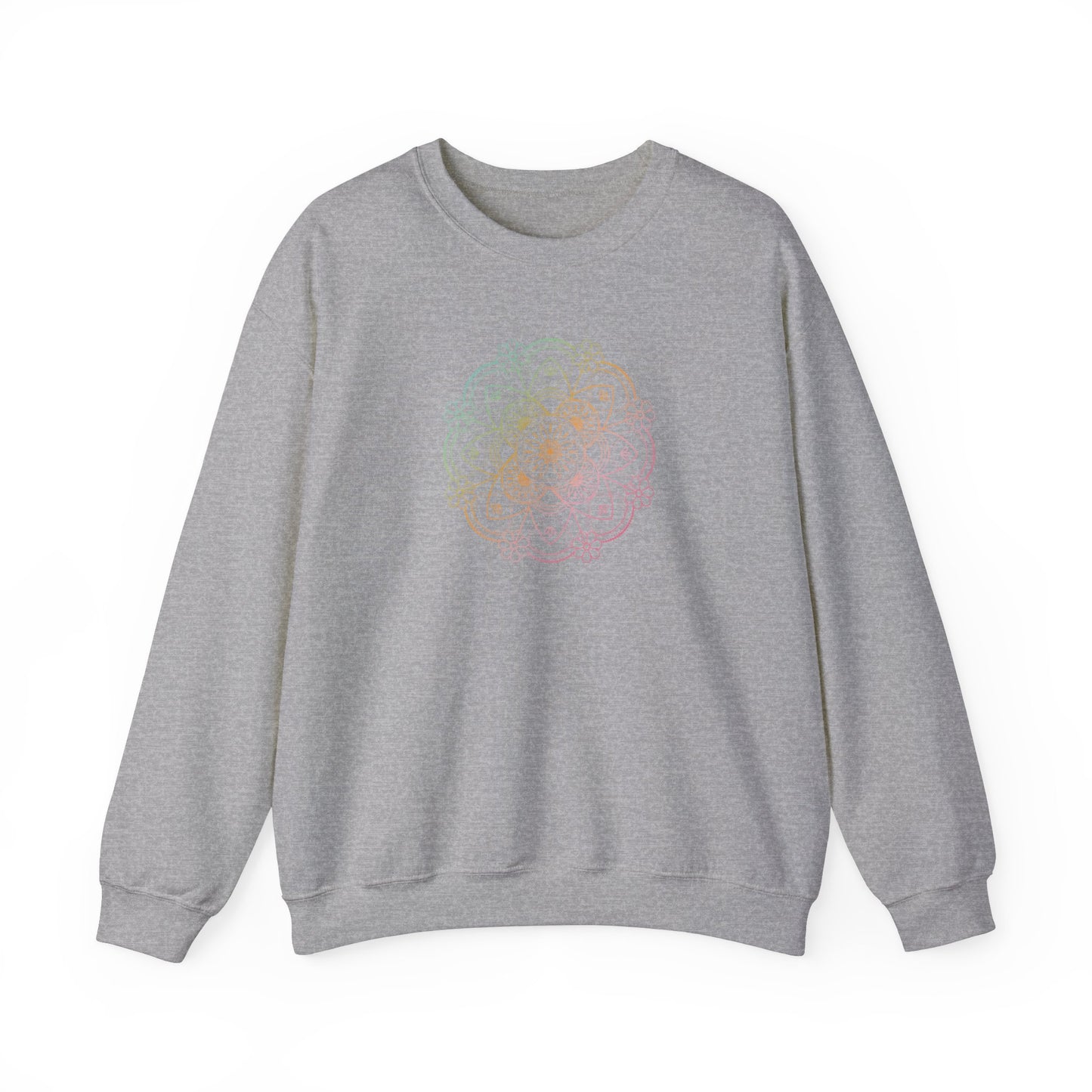 Colorful Mandala Sweatshirt (041)