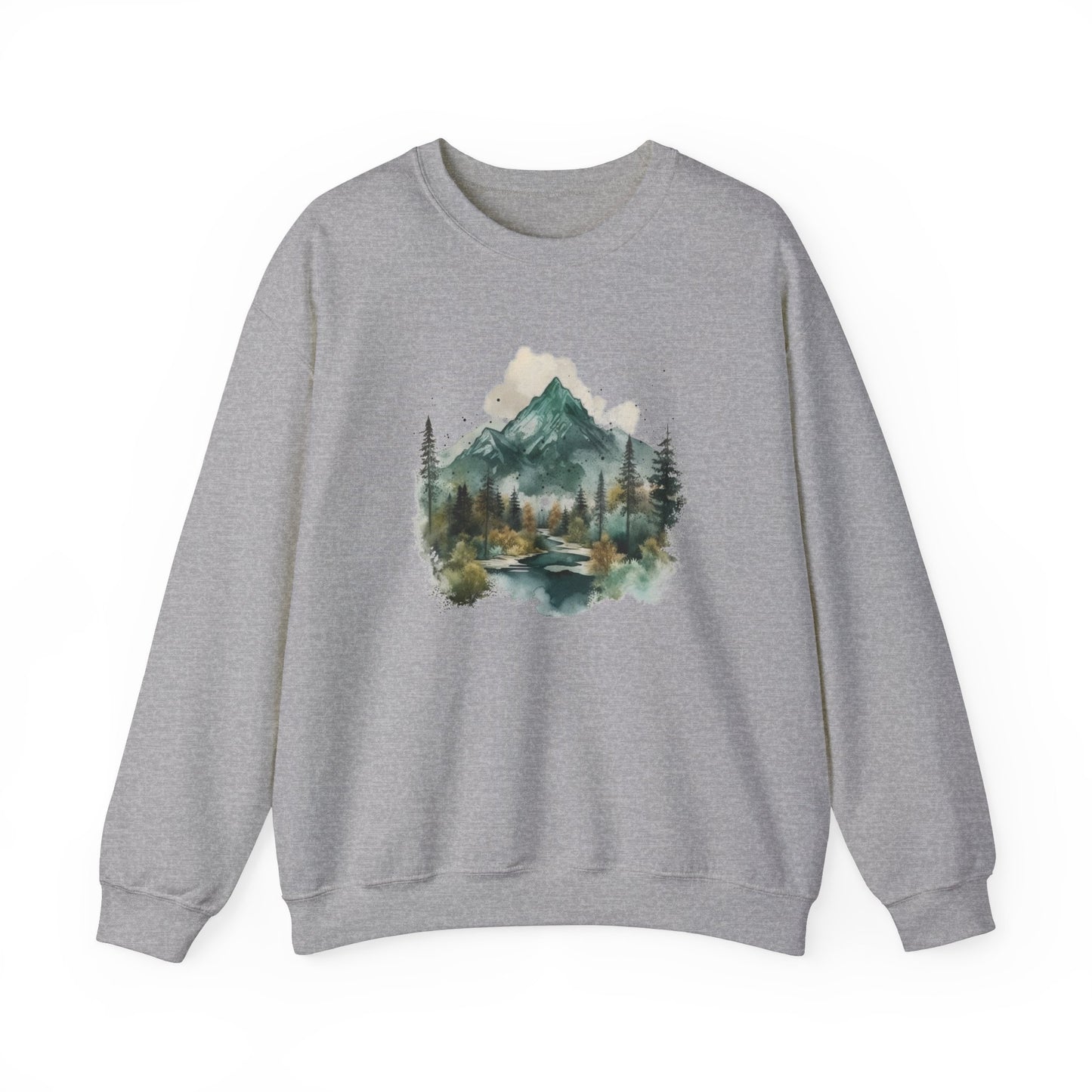 Watercolor Mountains Sweatshirt
