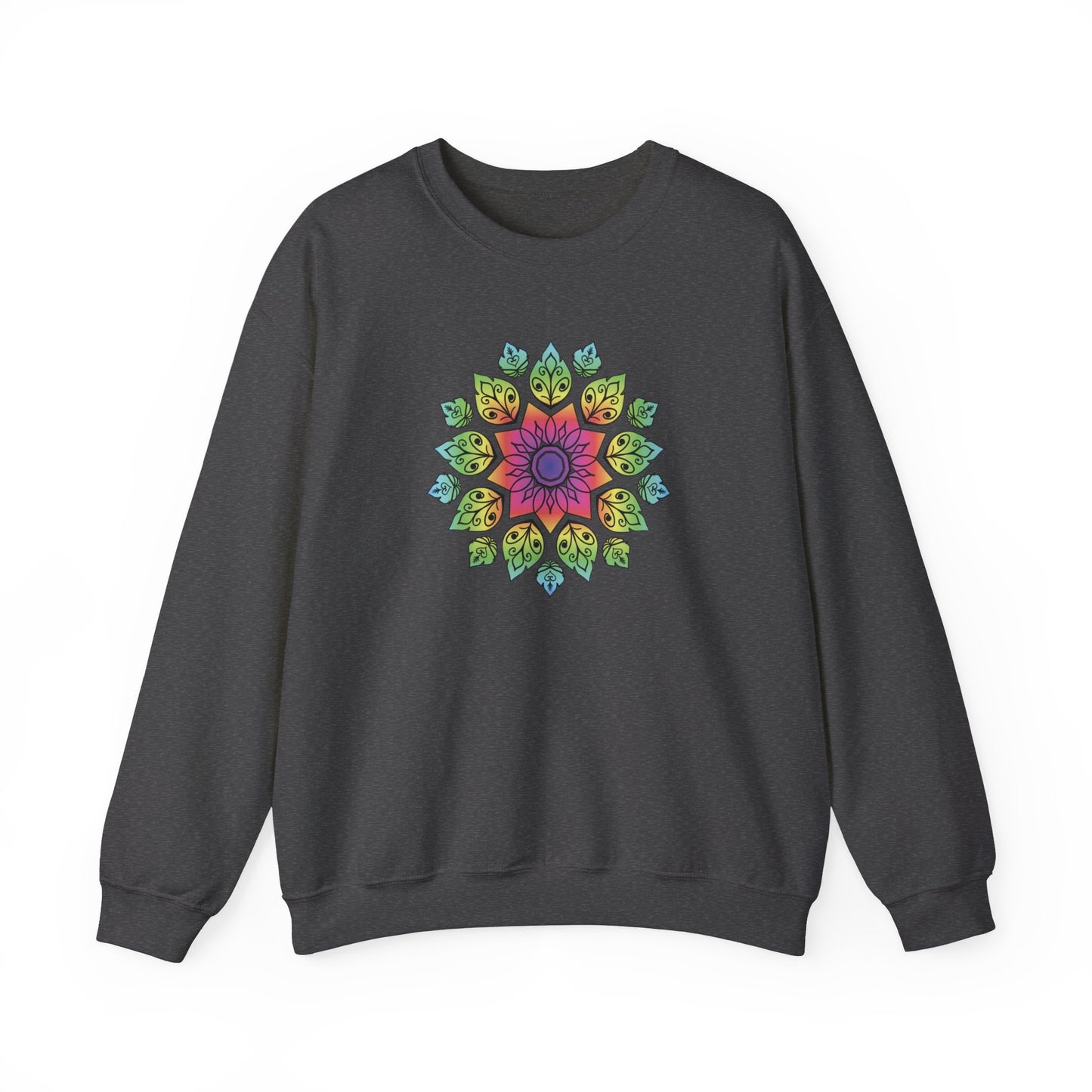Colorful Mandala Sweatshirt (004)