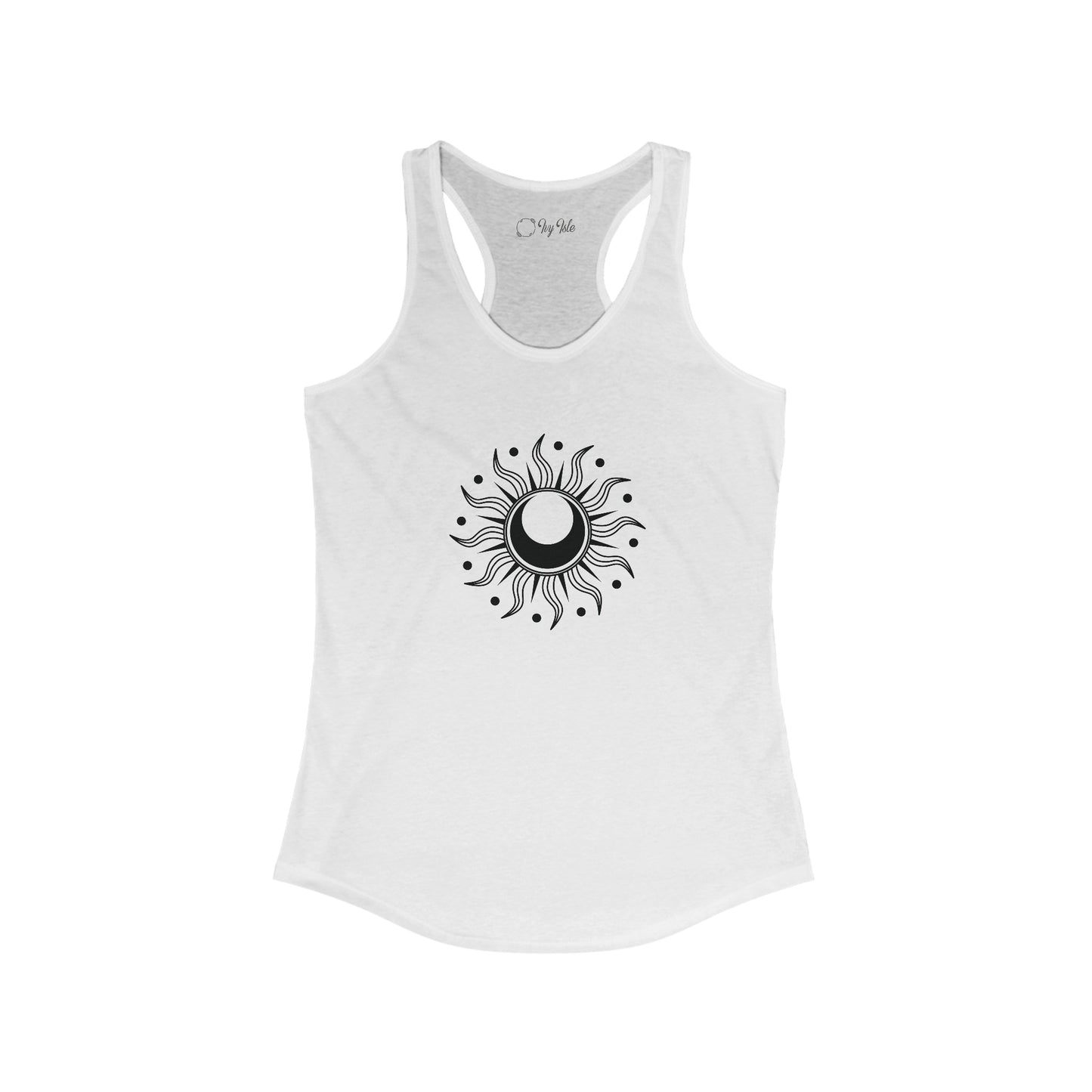 Sun and Moon Racerback Tank