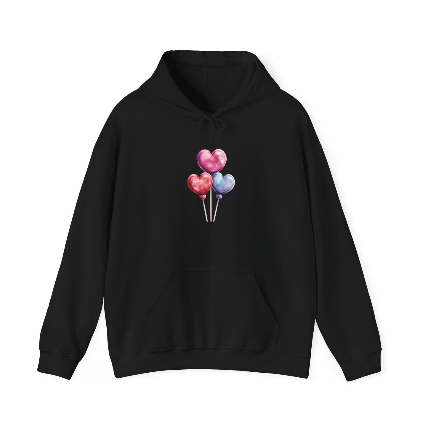 Heart Balloons Sweatshirt