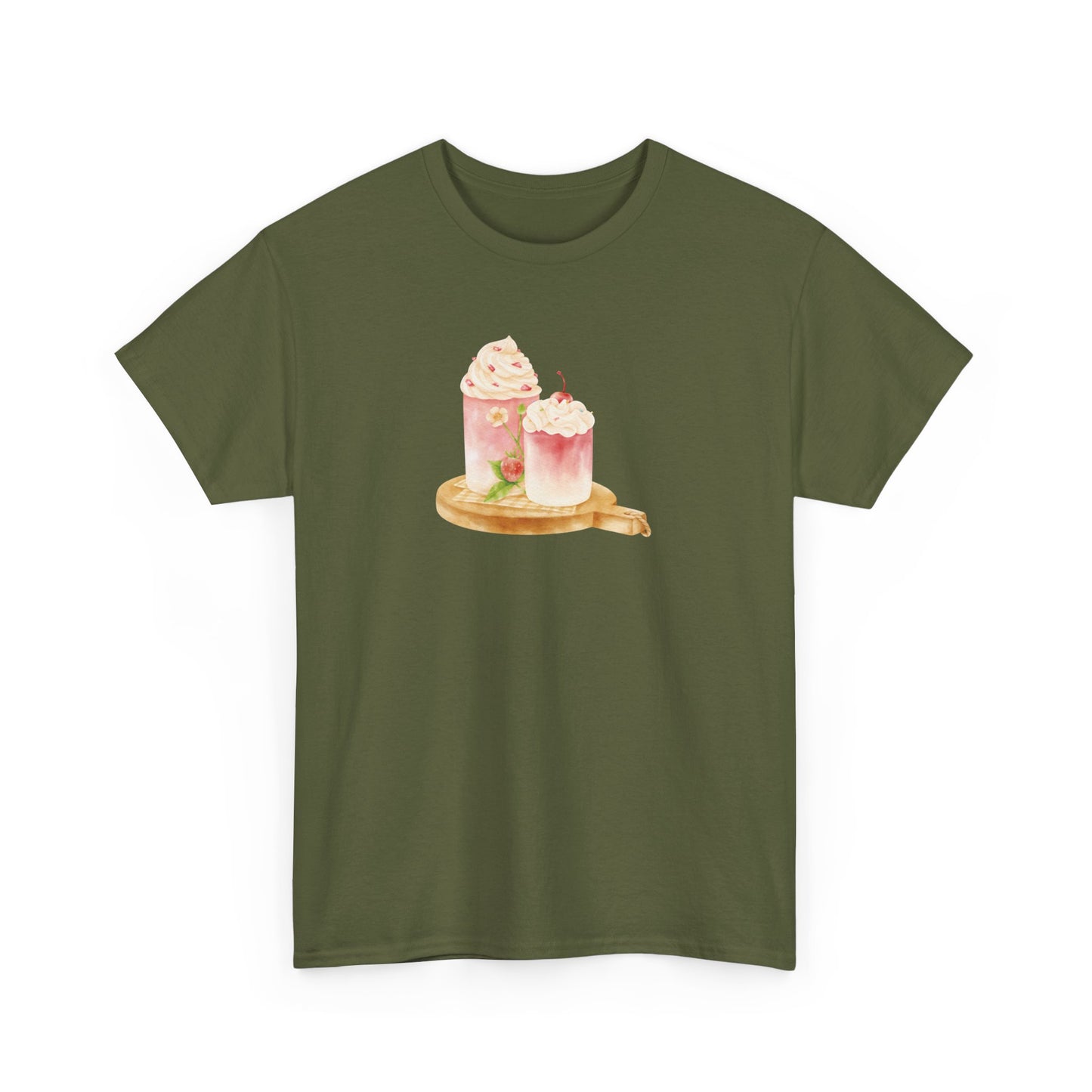 Strawberry Drinks Short Sleeve Tee