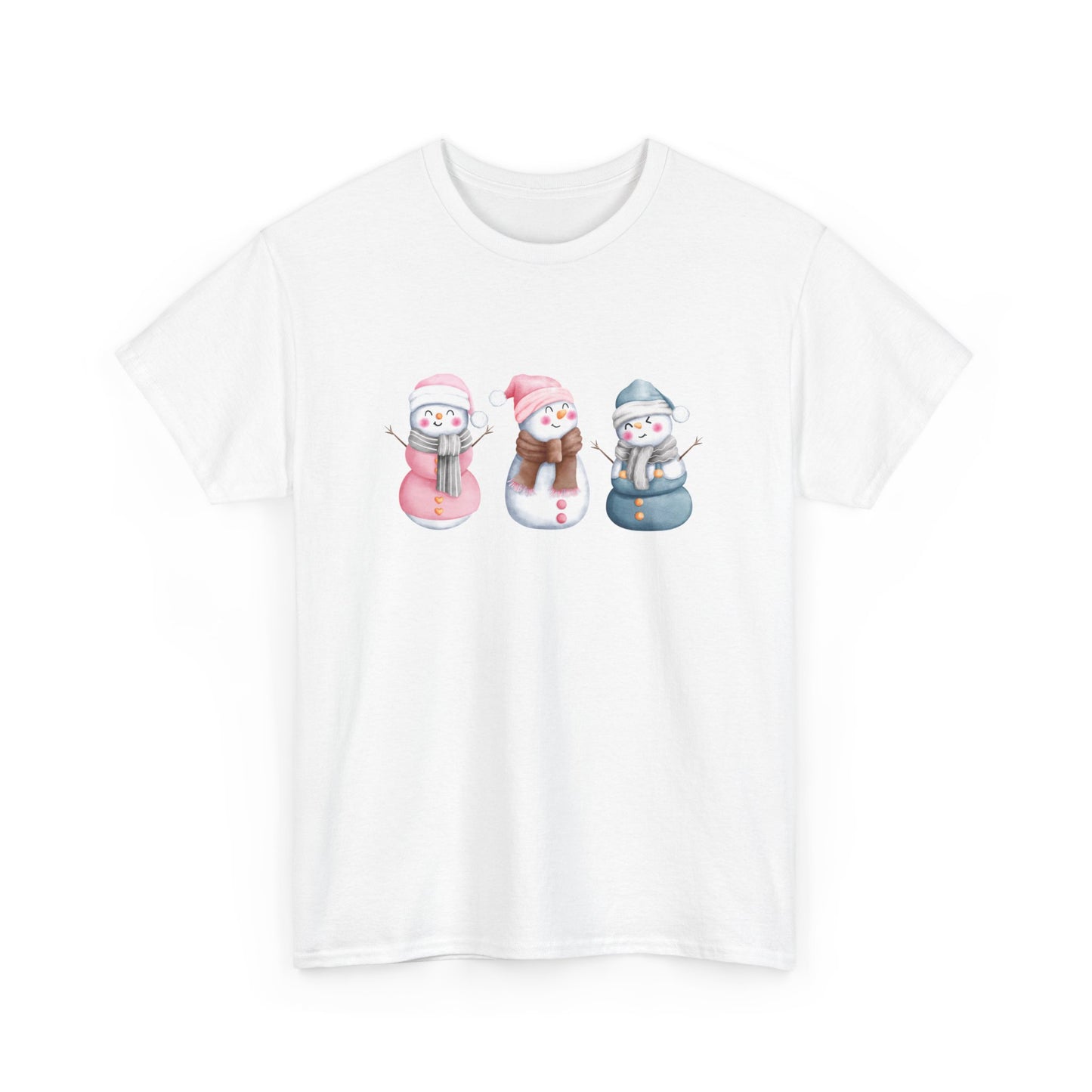 Snowman Set Short Sleeve Tee