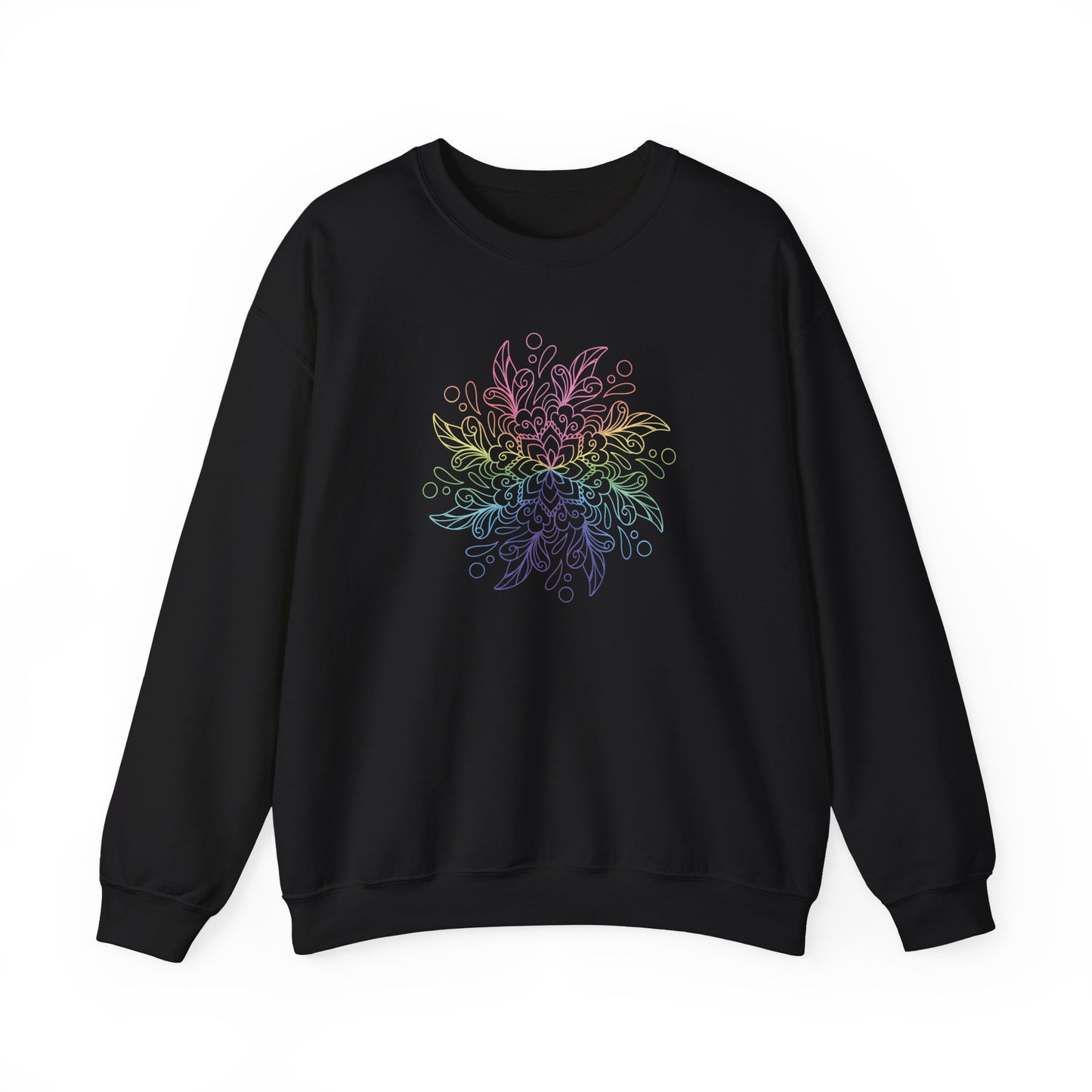Colorful Mandala Sweatshirt (038)