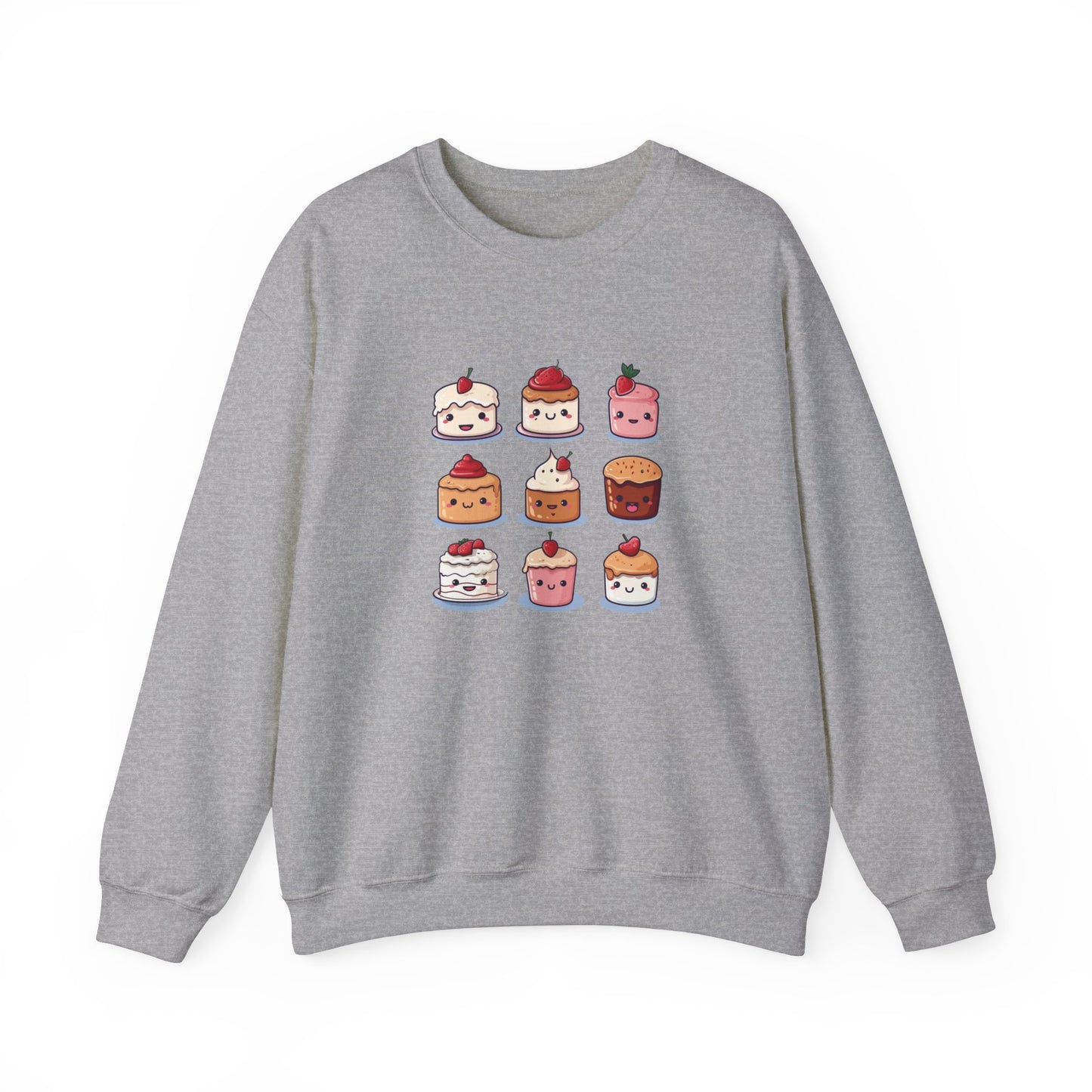 Cute Cake Set Sweatshirt