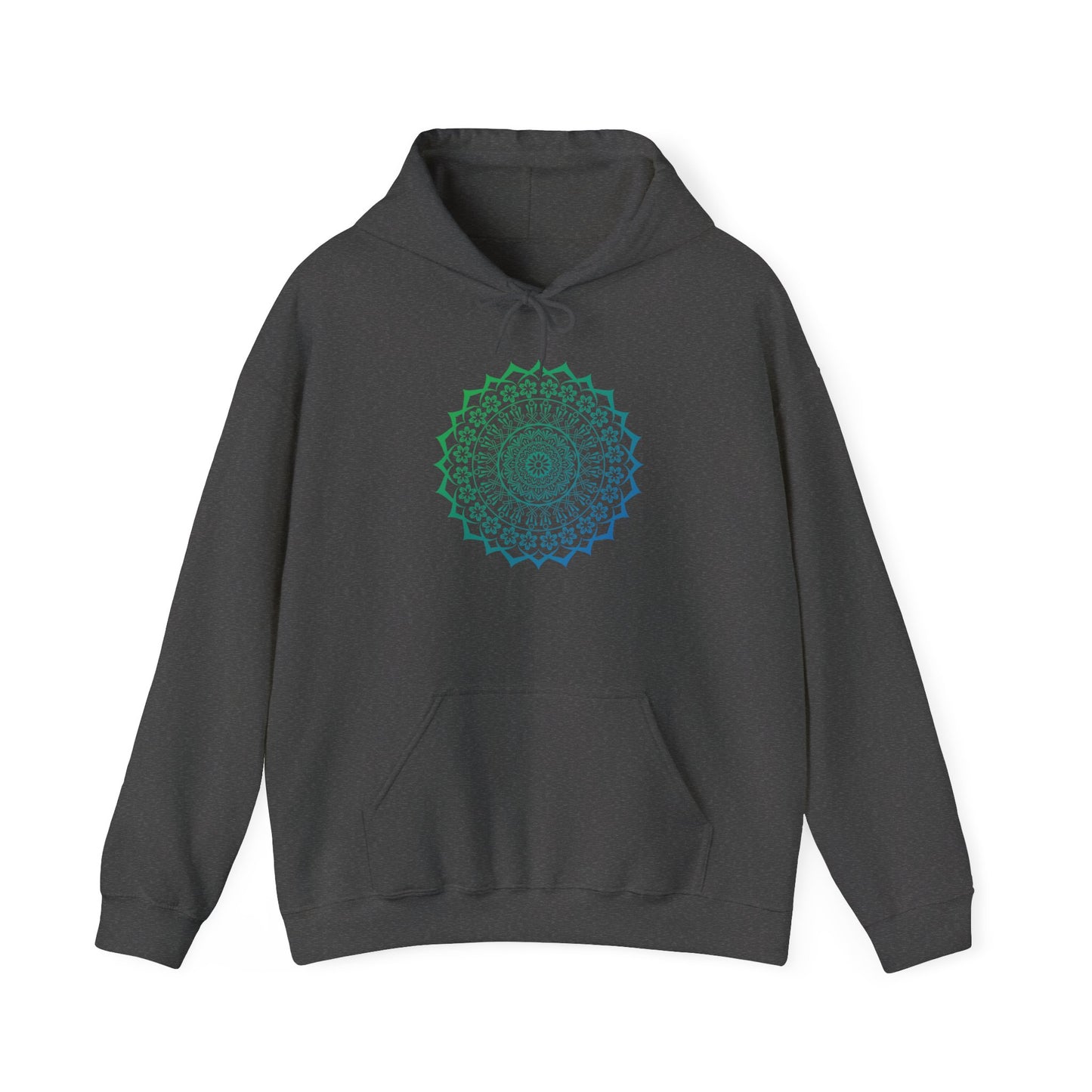 Colorful Mandala Hooded Sweatshirt (022)